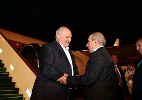 President of Belarus Aleksandr Lukashenko embarks on state visit to Azerbaijan