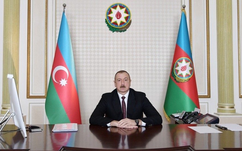 Ильхам Алиев: Ситуация с коронавирусом в Азербайджане находится под контролем