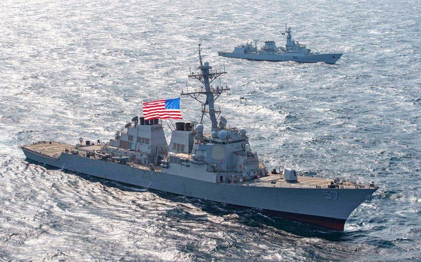 CENTCOM says Houthi shelled US Navy destroyer