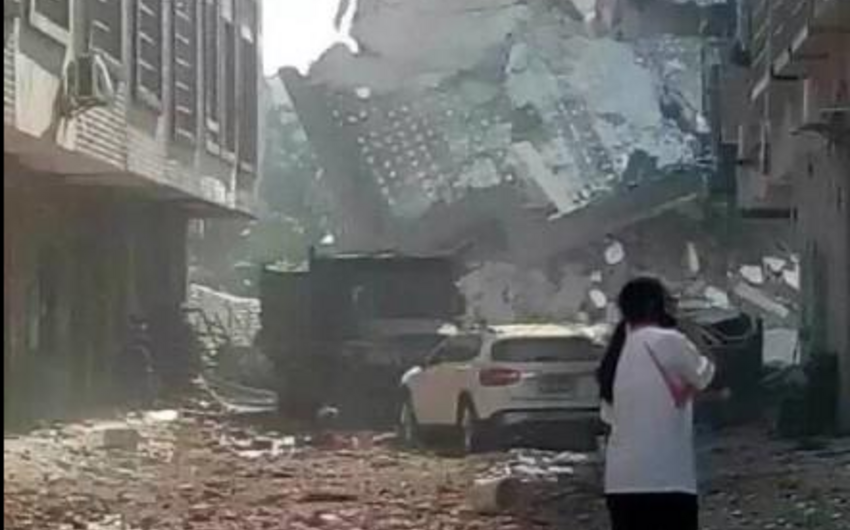 В Китае в результате серии взрывов погибли три человека