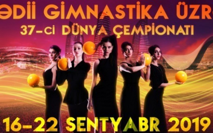 Tickets for World Rhythmic Gymnastics Championship in Baku put on sale