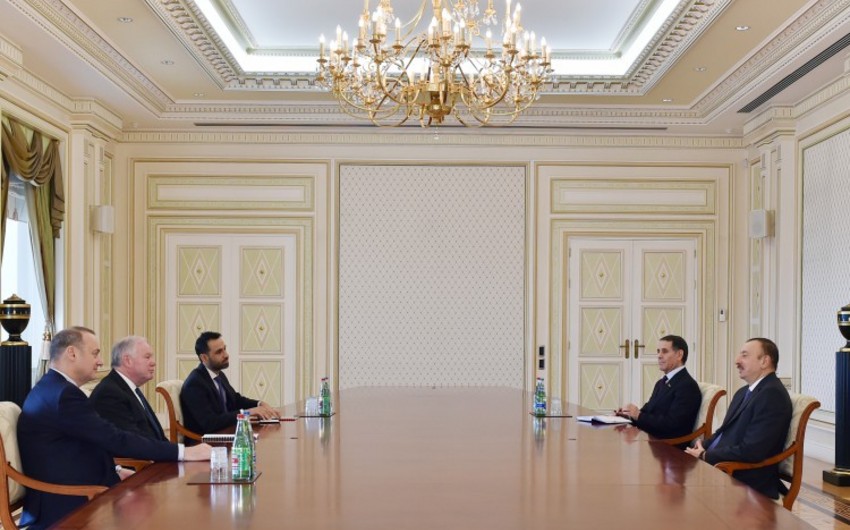 ​Президент Ильхам Алиев принял посланника премьер-министра Великобритании по вопросам торговли