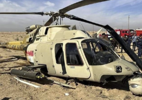 İraqda hərbi helikopter qəzaya uğrayıb, xəsarət alanlar var