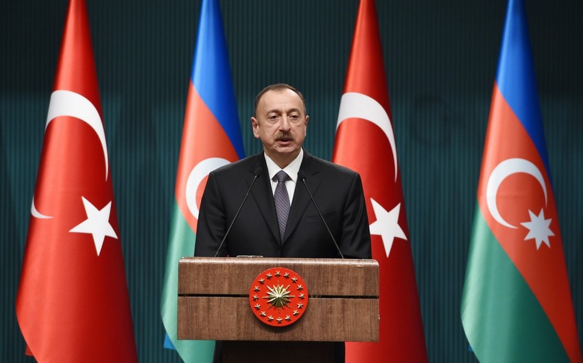 President Ilham Aliyev: Turkey and Azerbaijan are countries that raise their voices
