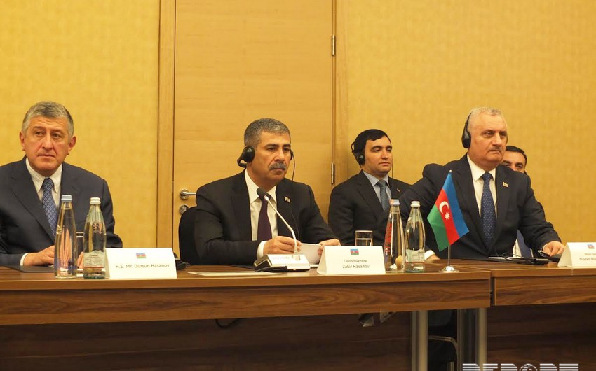 Minister Zakir Hasanov: Azerbaijani Government demonstrates rigid stand against terrorism
