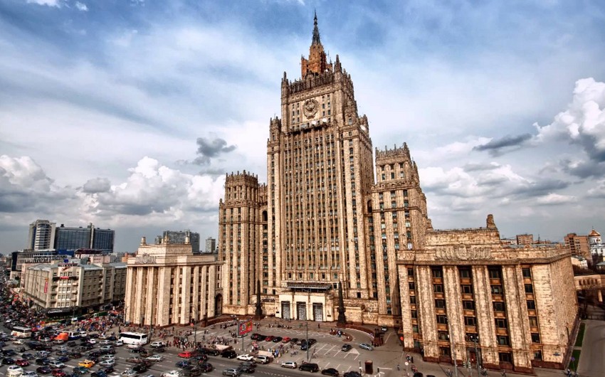 Russian MFA comments over situation on contact line of Azerbaijani and Armenian troops