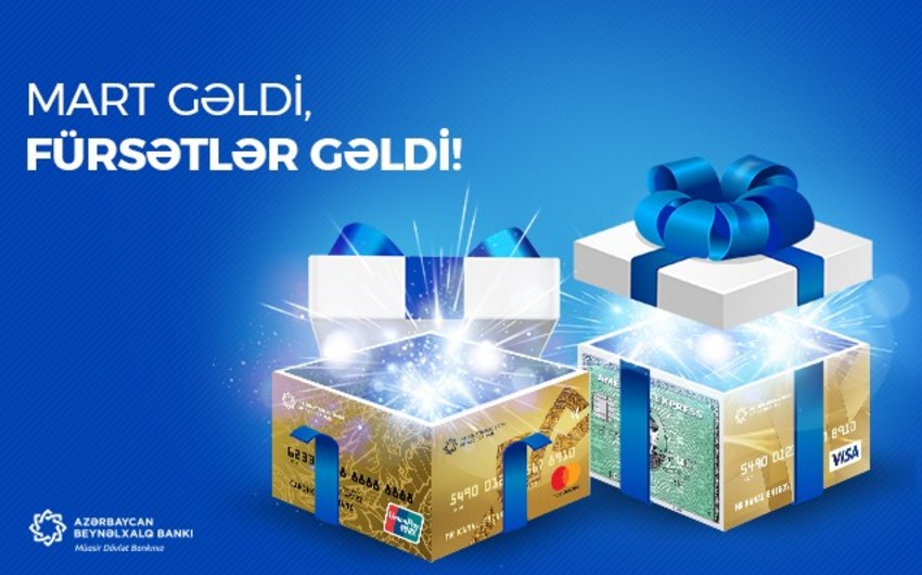 “Azərbaycan Beynəlxalq Bankı” xanımlara bayram endirimi təklif edir