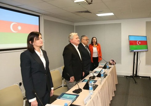 Состоялось XIII общее собрание Федерации гимнастики Азербайджана
