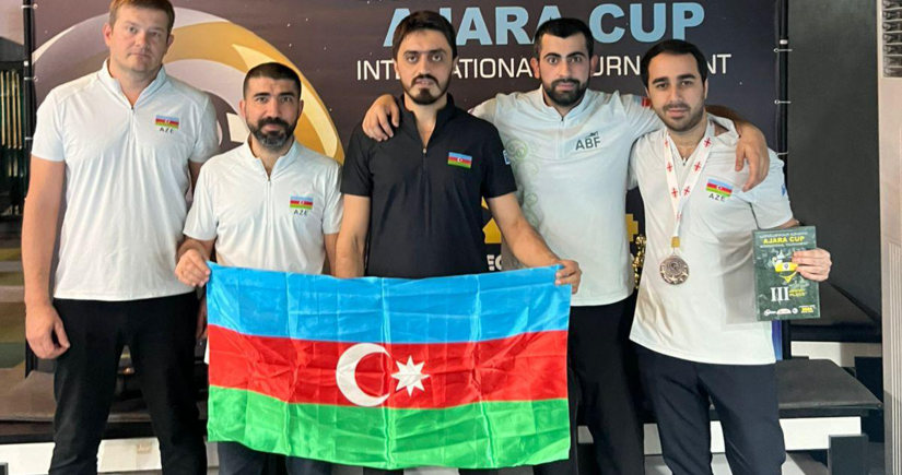 Azərbaycan bilyardçısı Gürcüstanda bürünc medal qazanıb