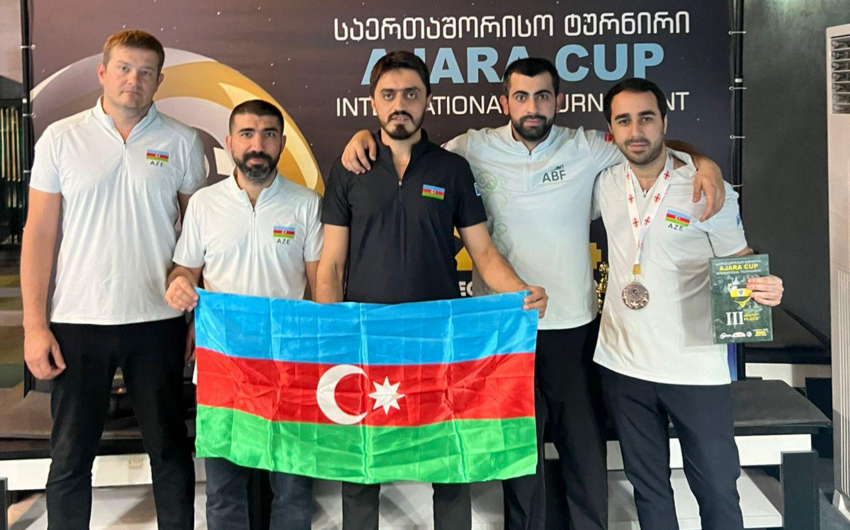 Azərbaycan bilyardçısı Gürcüstanda bürünc medal qazanıb