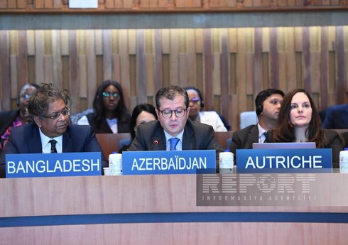 Заявление Азербайджана оглашено на сессии Исполнительного совета ЮНЕСКО