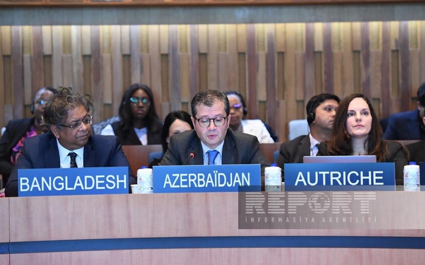 Заявление Азербайджана оглашено на сессии Исполнительного совета ЮНЕСКО