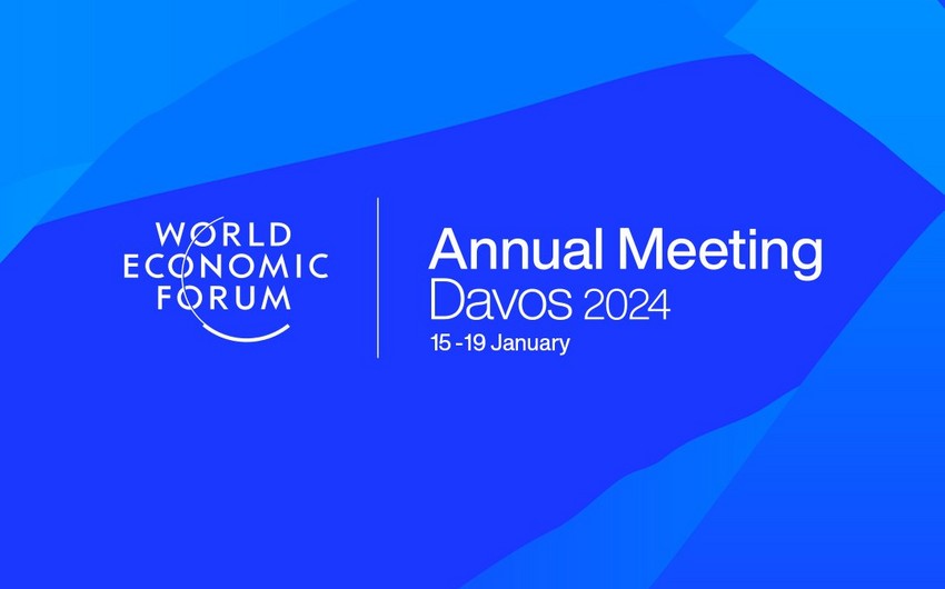 Azerbaijan speaks in Davos about its efforts as COP29 host 