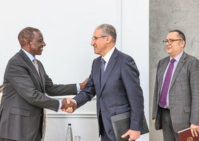 President of Kenya expresses readiness to work closely with Azerbaijan in preparing COP29