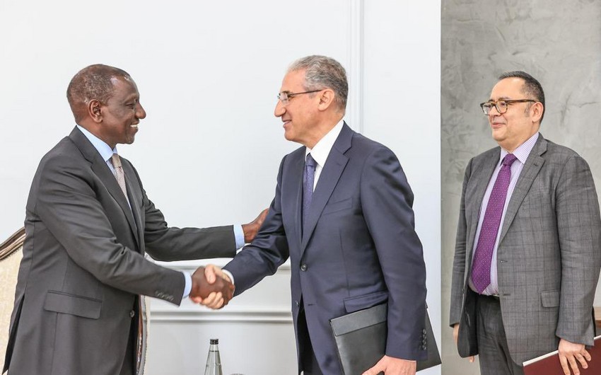 President of Kenya expresses readiness to work closely with Azerbaijan in preparing COP29