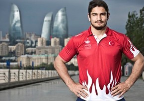 Turkish wrestler becomes Baku-2015 ambassador