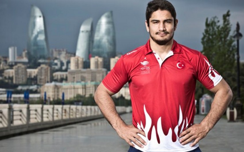 Turkish wrestler becomes Baku-2015 ambassador