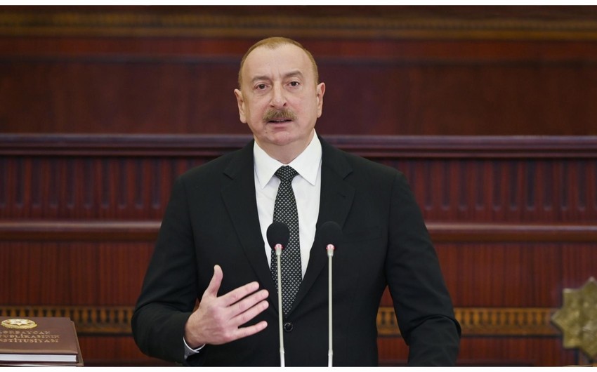 President of Azerbaijan: 'National and moral values are the basis of our society and unshakable asset'
