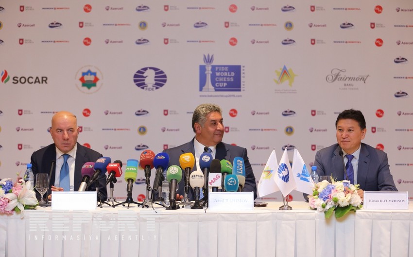 Azad Rəhimov: Azərbaycan 45 ölkədən 128 şahmatçını qəbul etməyə hazırdır