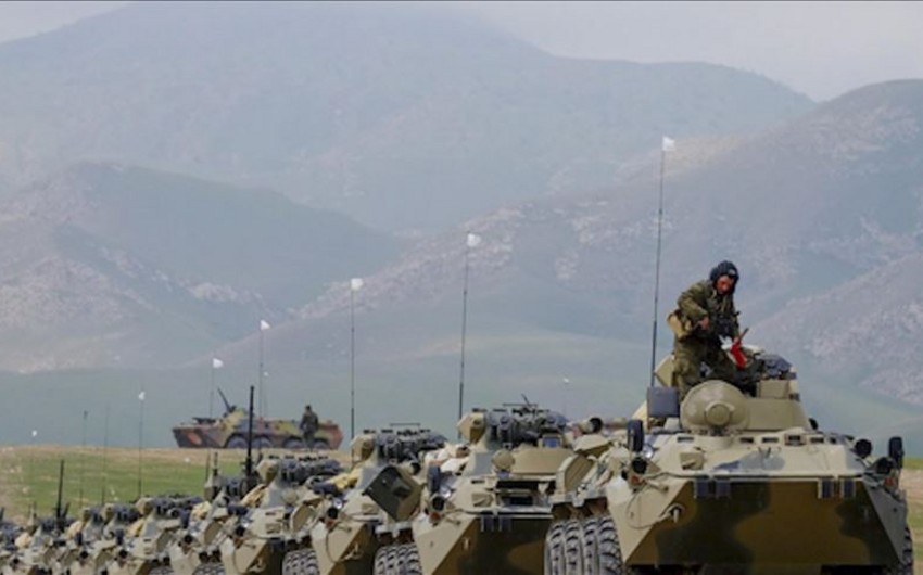 Russia conducting military exercises in Tajikistan