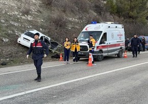 В Турции два человека погибли, еще 18 пострадали в тяжелом ДТП