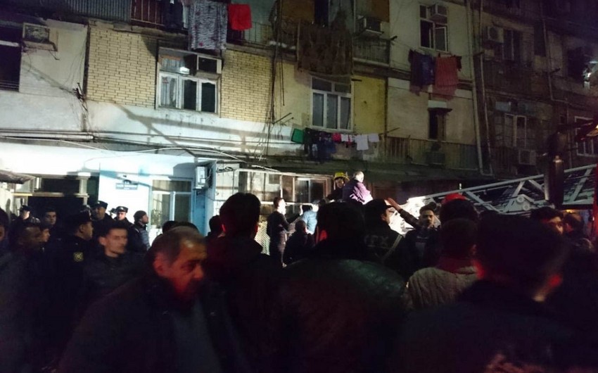 Пожар в общежитии в Баку совершен умышленно