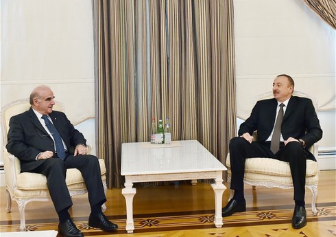 Президент Мальты поздравил Ильхама Алиева