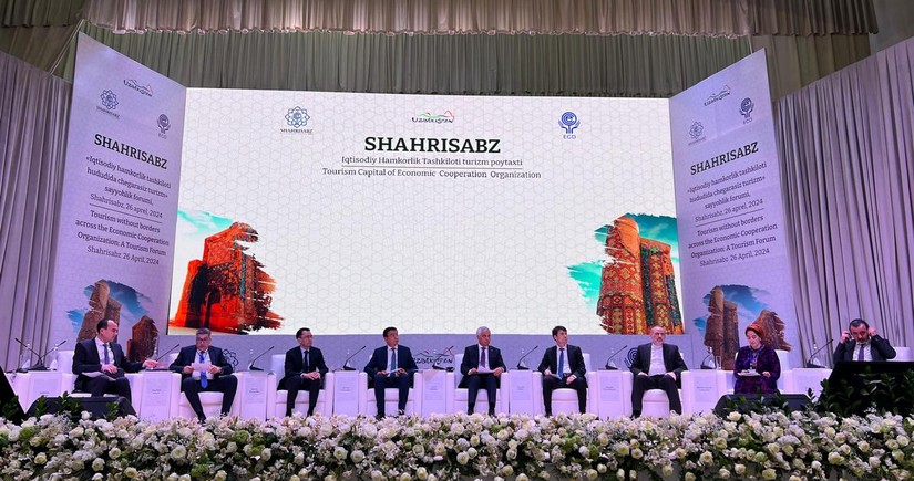 Азербайджан представлен на международном форуме в Узбекистане