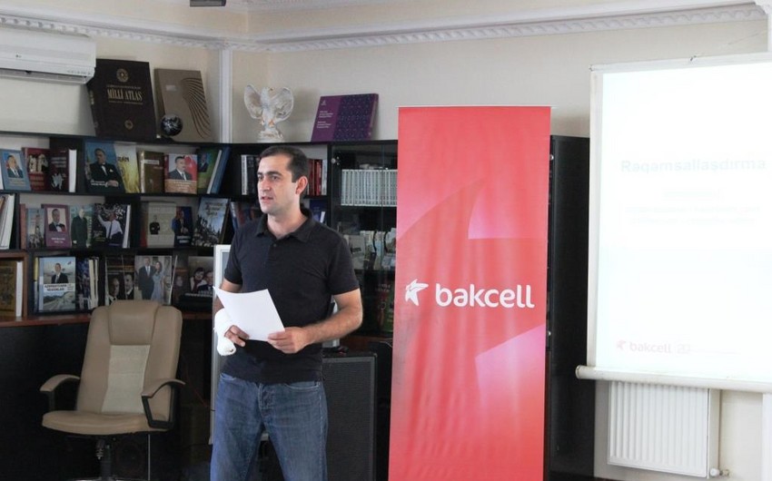 Bakcell növbəti dəfə “Mobil telekommunikasiyaya giriş” seminarı təşkil edib