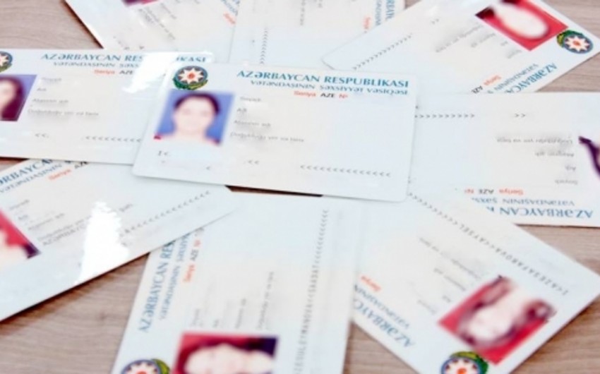 Identity cards will be issued to Azerbaijani citizens under 15