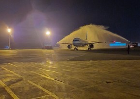 Bakı hava limanı Yunanıstanın “Aegean Airlines” aviaşirkətinin ilk reysini qarşılayıb