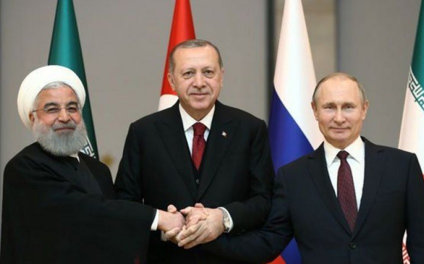 Turkey-Russia-Iran alliance: new opportunity for solution of conflicts - COMMENT