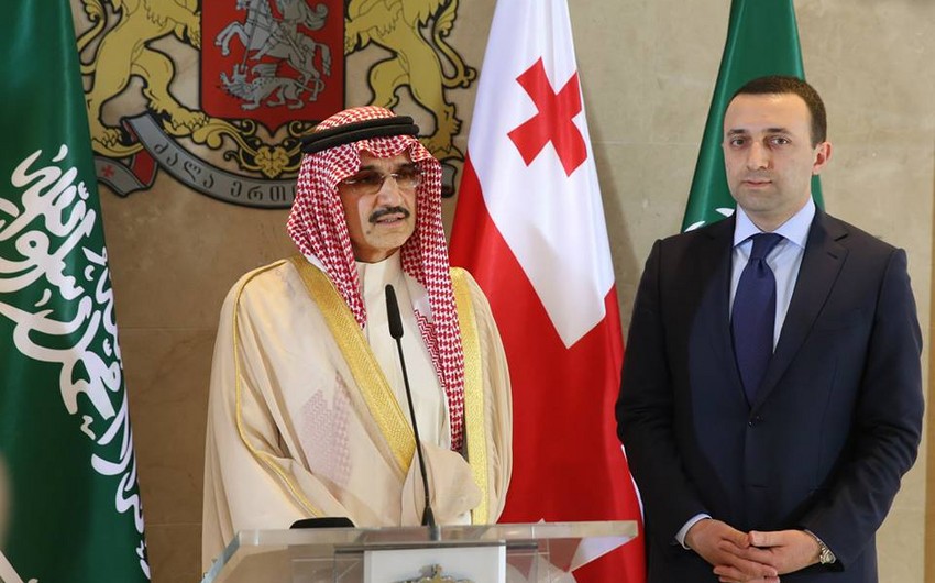 Саудовский принц выделил 300 тыс. долларов в помощь пострадавшим от стихии в Грузии