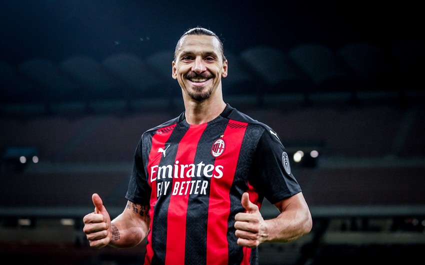 Zlatan Ibrahimovic scores his earliest goal for AC Milan