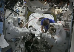 NASA calls off spacewalk at last minute as astronaut suit malfunctions