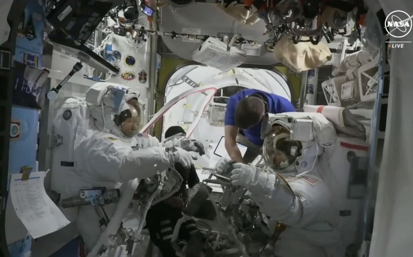 NASA calls off spacewalk at last minute as astronaut suit malfunctions