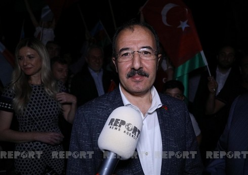 Посол Турции посетил Бинали Йылдырыма и Шамиля Айрыма