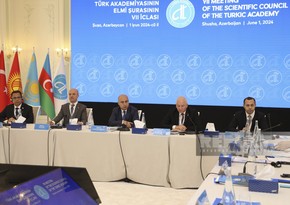 Shusha hosts 7th meeting of Turkic Academy’s Scientific Council