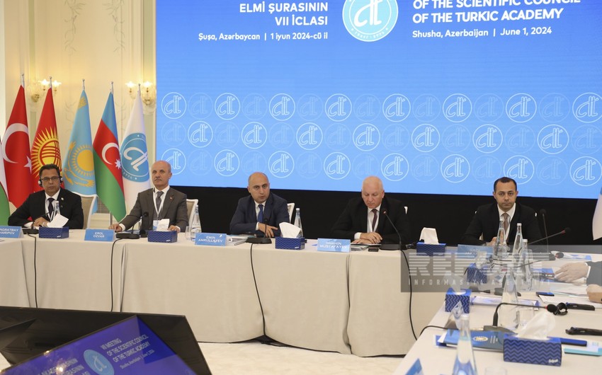 Shusha hosts 7th meeting of Turkic Academy’s Scientific Council