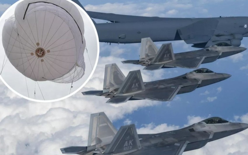 US fighter jet shoots down suspected Chinese spy balloon