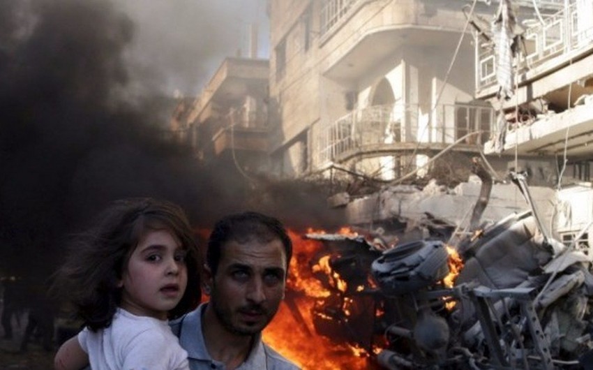 Жертвами авиаудара коалиции в районе сирийской Ракки стали 28 мирных жителей