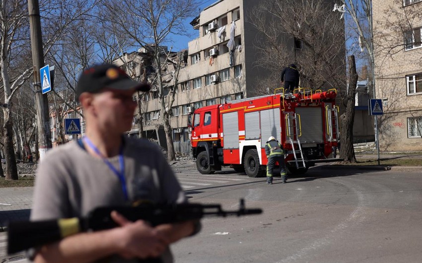 Мэр города: Российские войска с утра нанесли ракетные удары по Николаеву