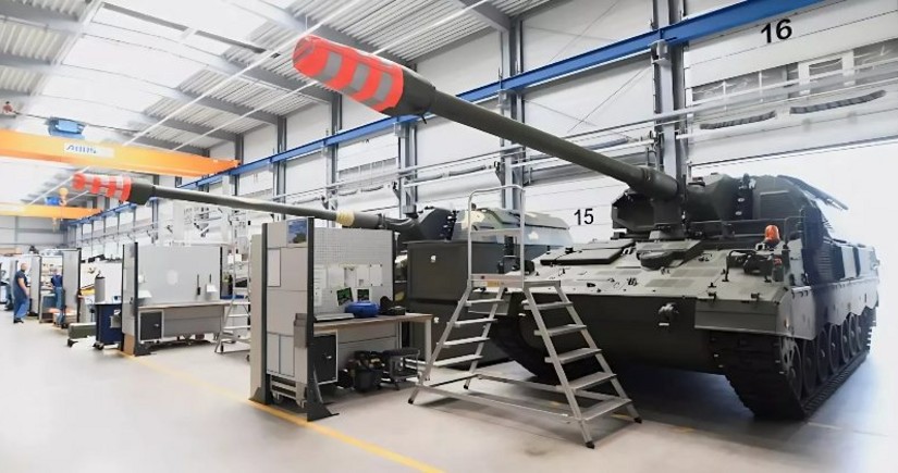 Lithuania inks deal with Rheinmetall to build ammunition plant