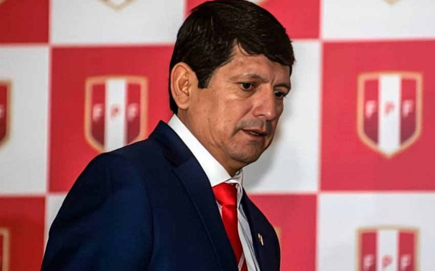 KİV: Peru Futbol Federasiyasının prezidenti həbs edilib