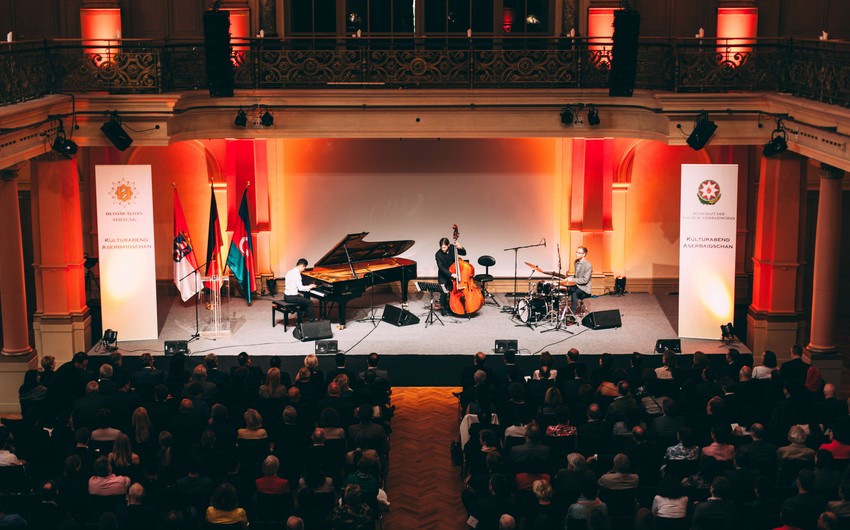 An evening of Azerbaijani culture held in Germany