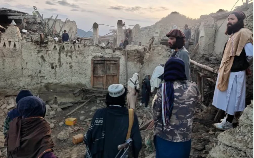 Число жертв землетрясения на востоке Афганистана выросло до 1 500