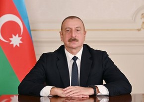 Ильхам Алиев поздравил президента Монголии 