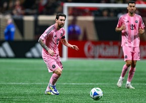 Messi yeni mövsümdə MLS-də ilk qolunu vurub, komandası qələbə qazanıb