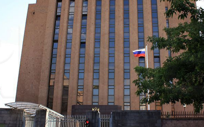 Посольство: ​Россия будет настаивать исключительно на мирном решении карабахского конфликта