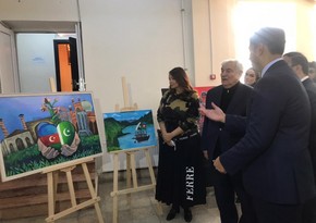 Participants of Azerbaijan-Pakistan friendship exhibition awarded in Baku